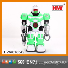 2014 new battery powered robot with light and music toys